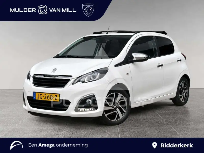 2016 Peugeot 108