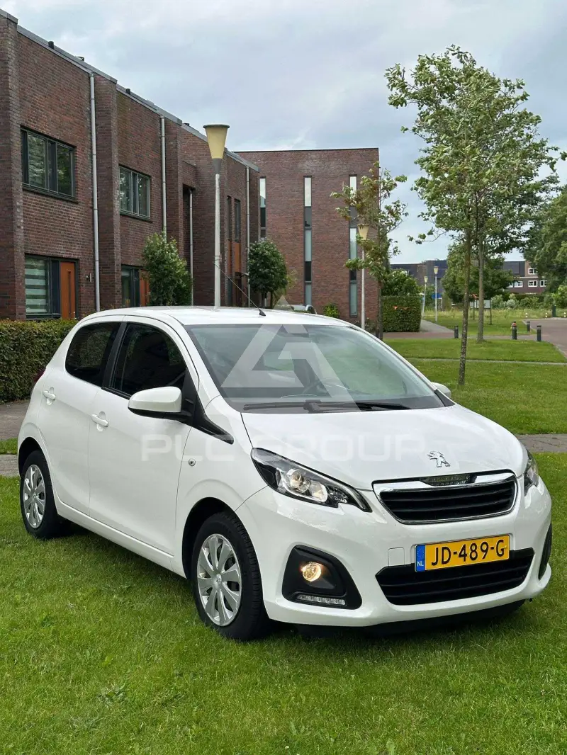 2016 Peugeot 108