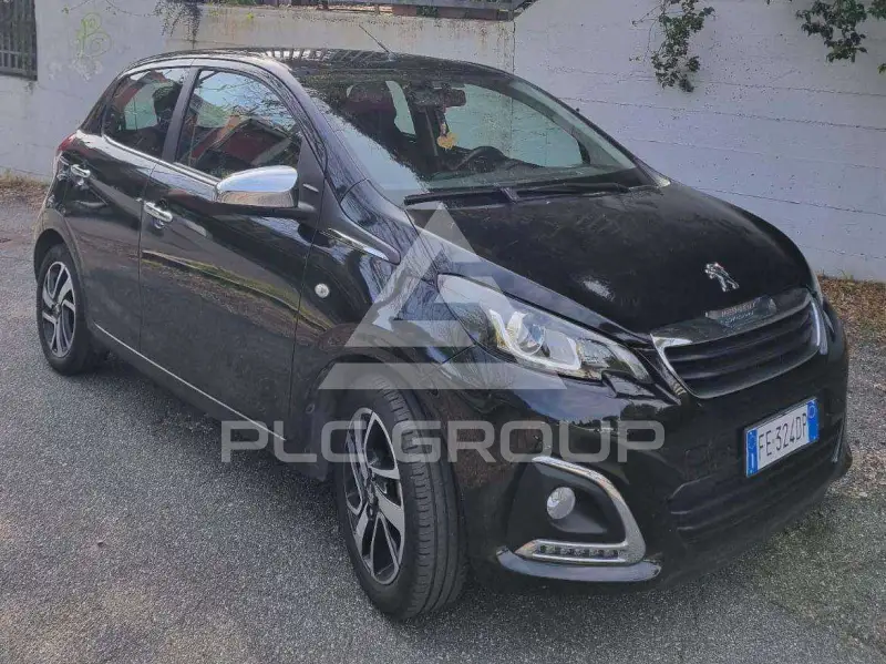 2016 Peugeot 108