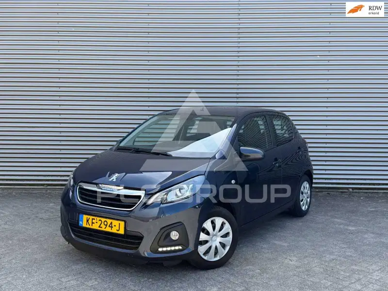 2016 Peugeot 108