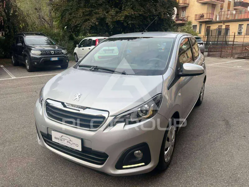2016 Peugeot 108