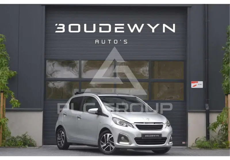 2016 Peugeot 108