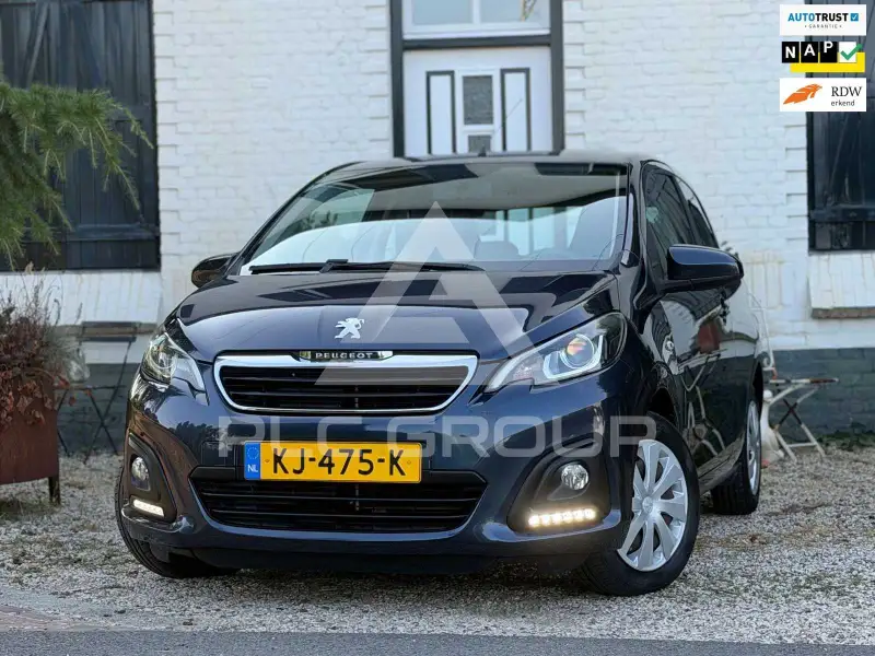 2016 Peugeot 108