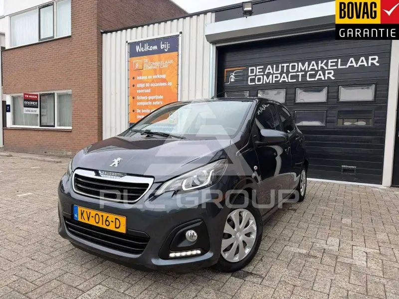 2016 Peugeot 108