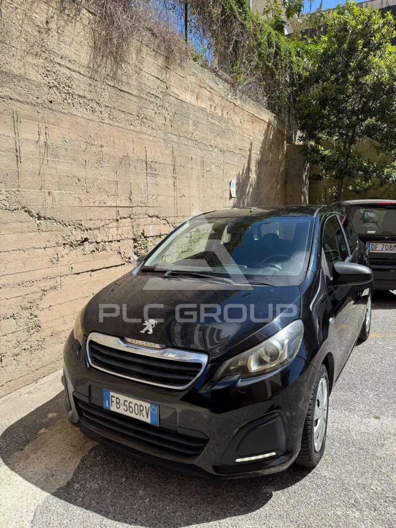 2016 Peugeot 108