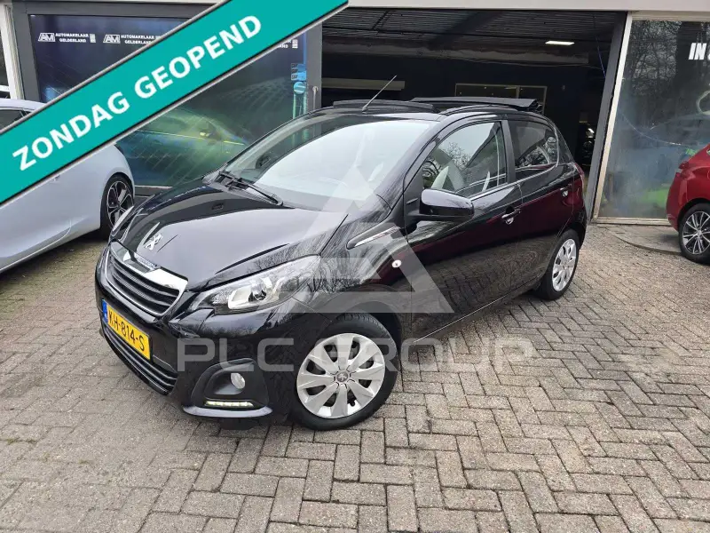 2016 Peugeot 108