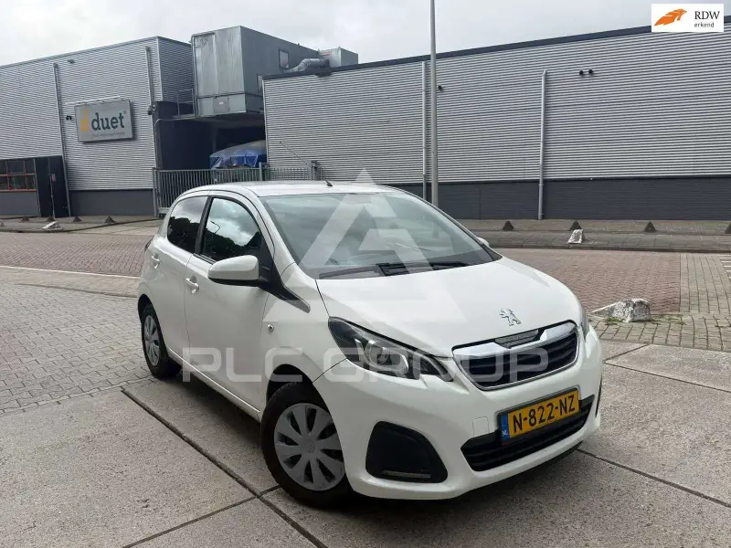 2016 Peugeot 108