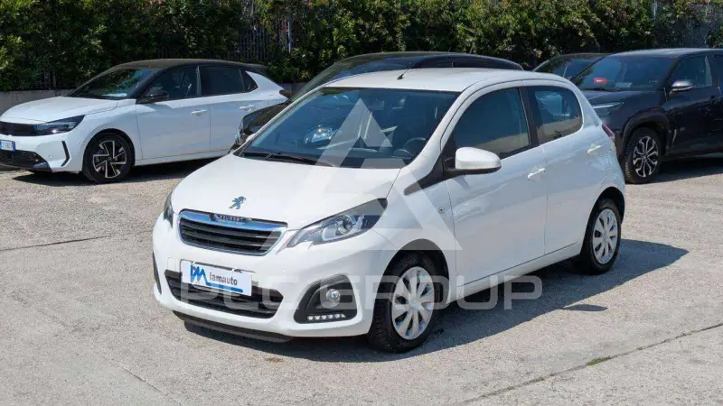 2016 Peugeot 108