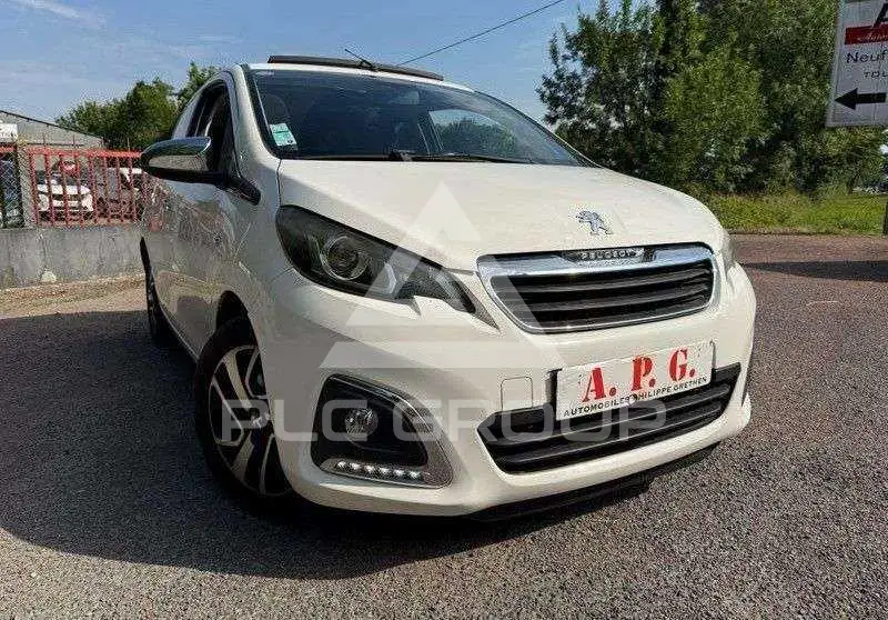 2016 Peugeot 108