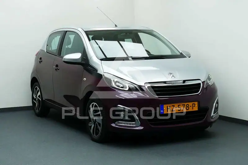 2016 Peugeot 108