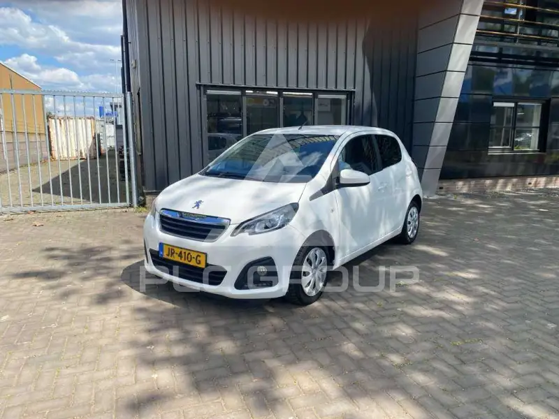 2016 Peugeot 108