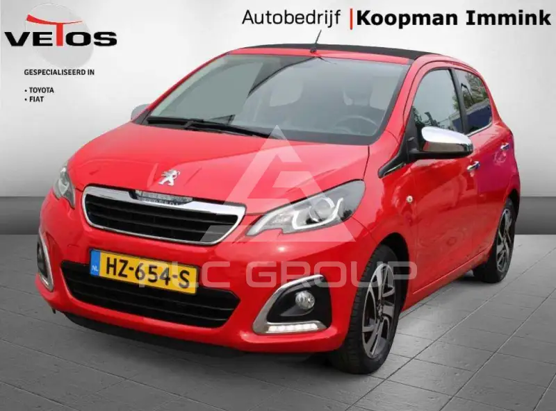 2016 Peugeot 108
