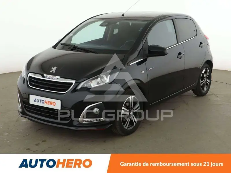 2016 Peugeot 108