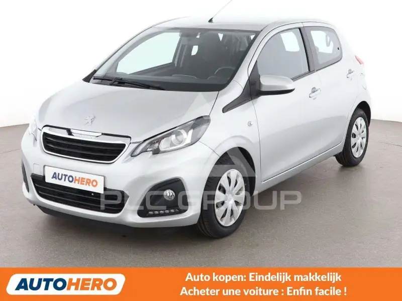 2016 Peugeot 108