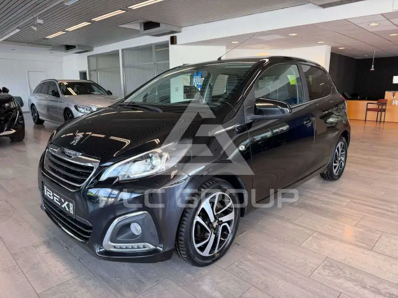 2016 Peugeot 108