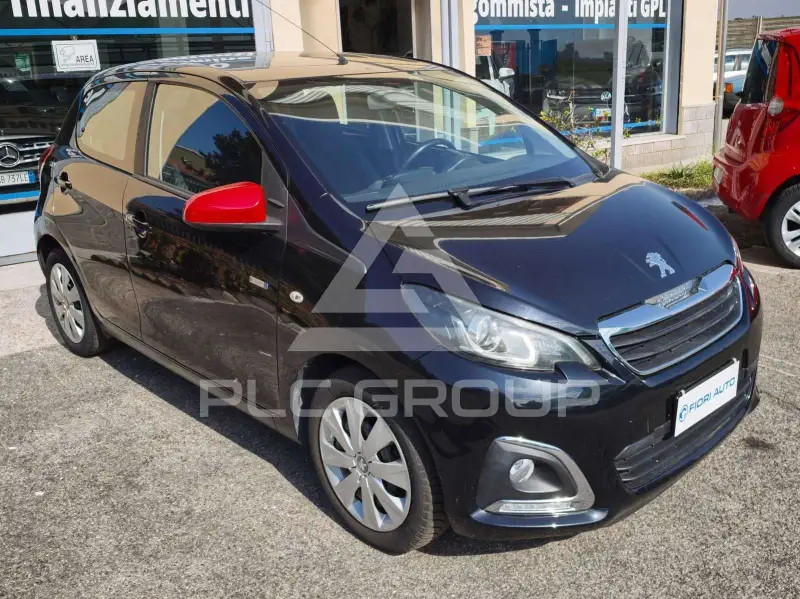 2016 Peugeot 108