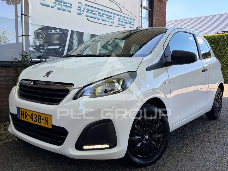 2016 Peugeot 108