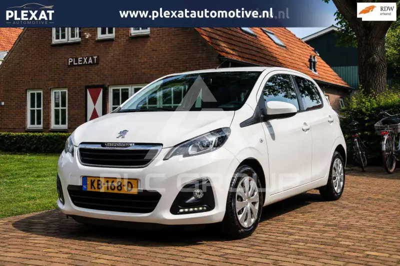 2016 Peugeot 108