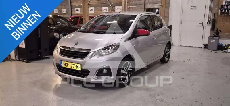 2016 Peugeot 108