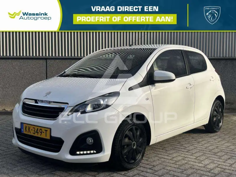2016 Peugeot 108