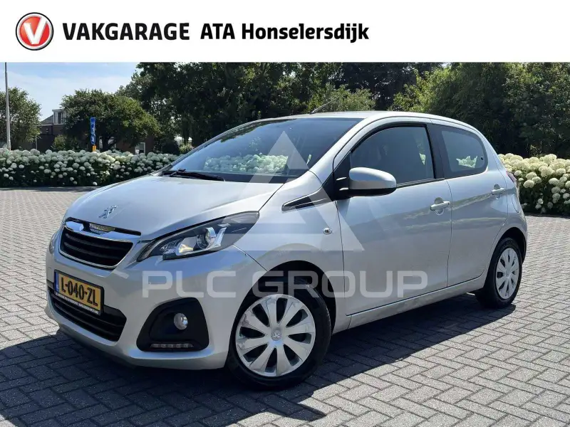 2016 Peugeot 108