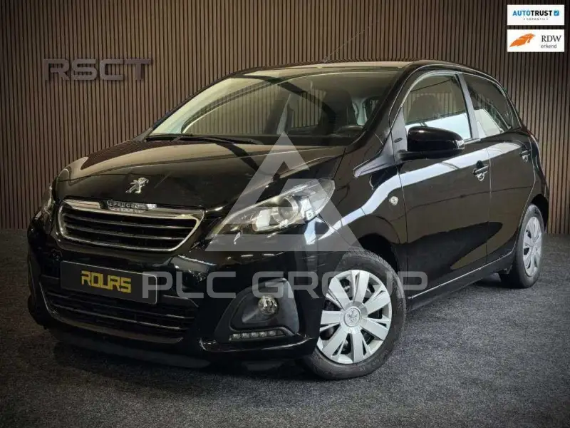 2016 Peugeot 108