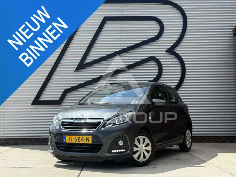 2016 Peugeot 108