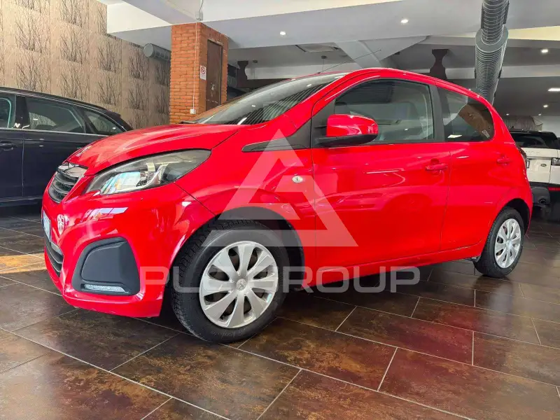 2016 Peugeot 108