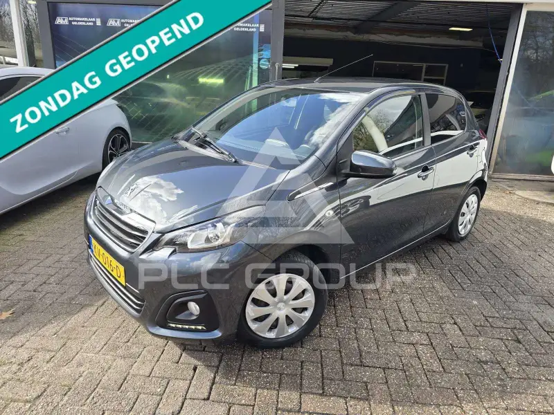 2016 Peugeot 108