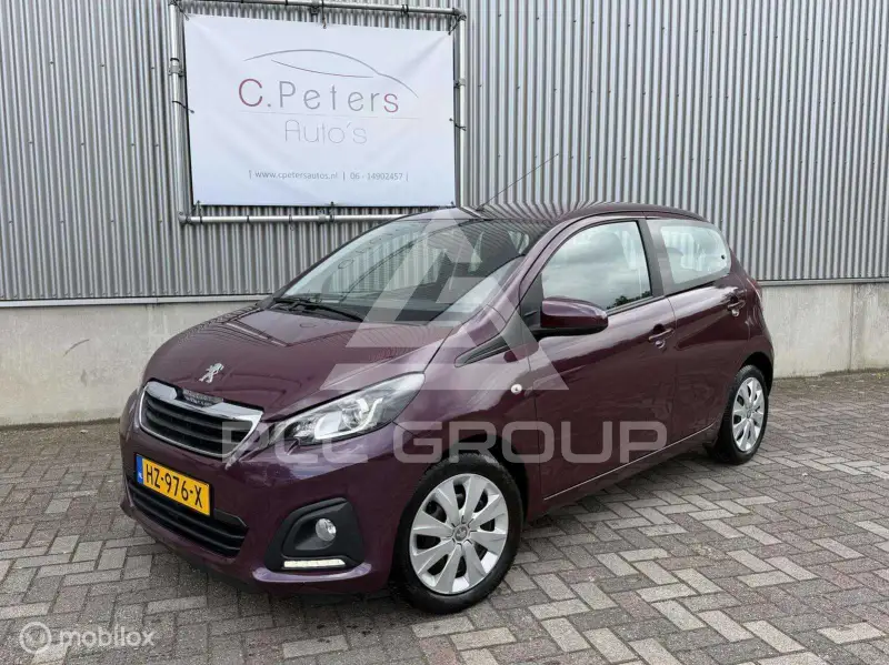 2016 Peugeot 108