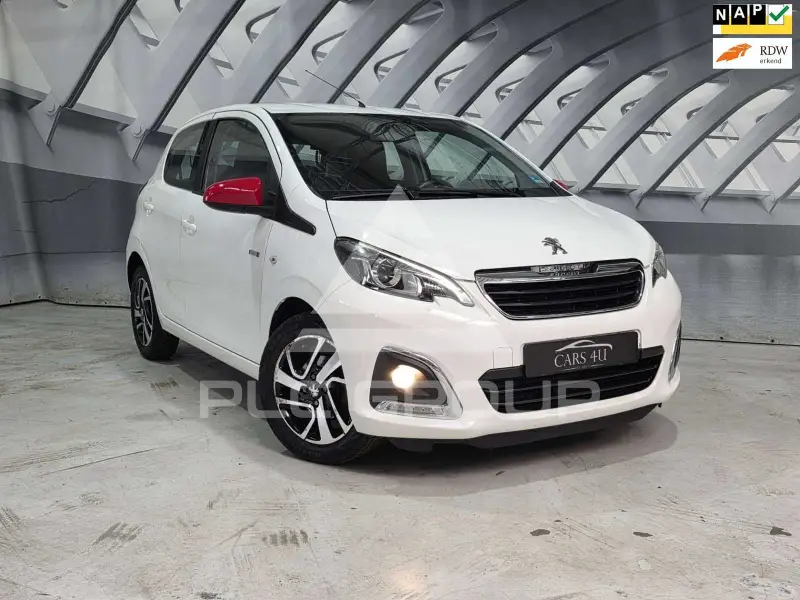 2016 Peugeot 108