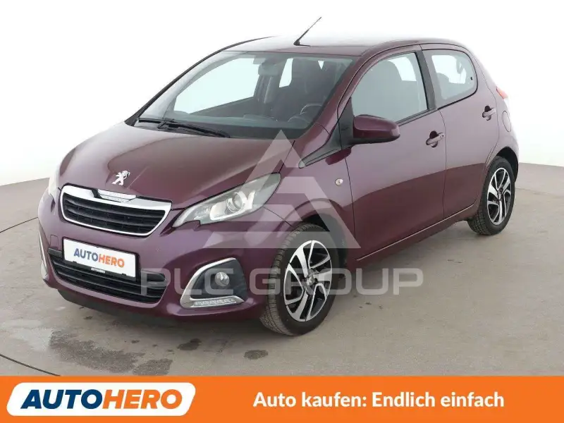 2016 Peugeot 108