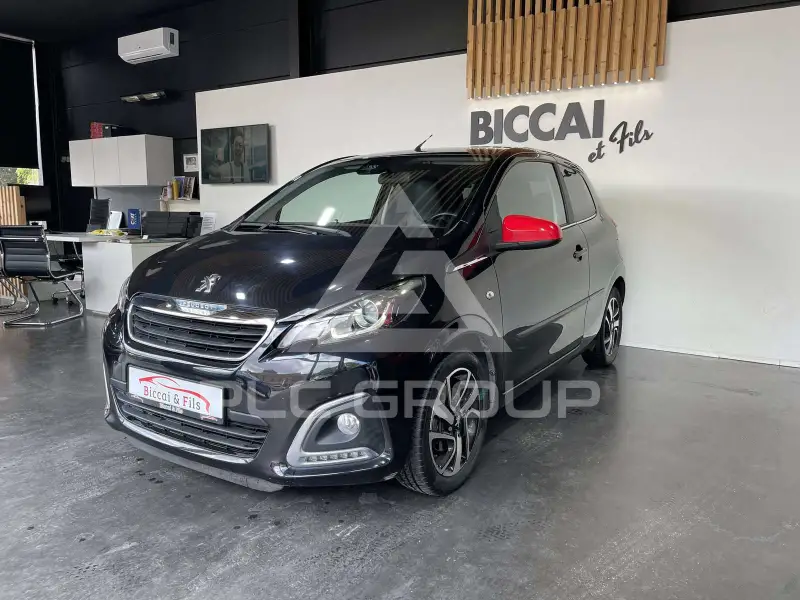 2016 Peugeot 108