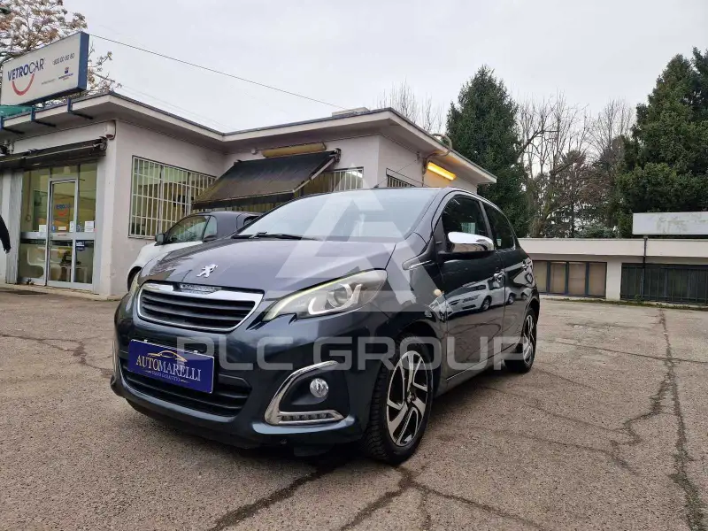 2016 Peugeot 108