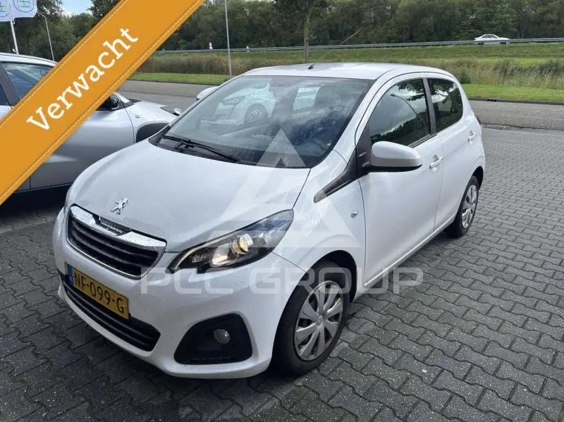 2016 Peugeot 108