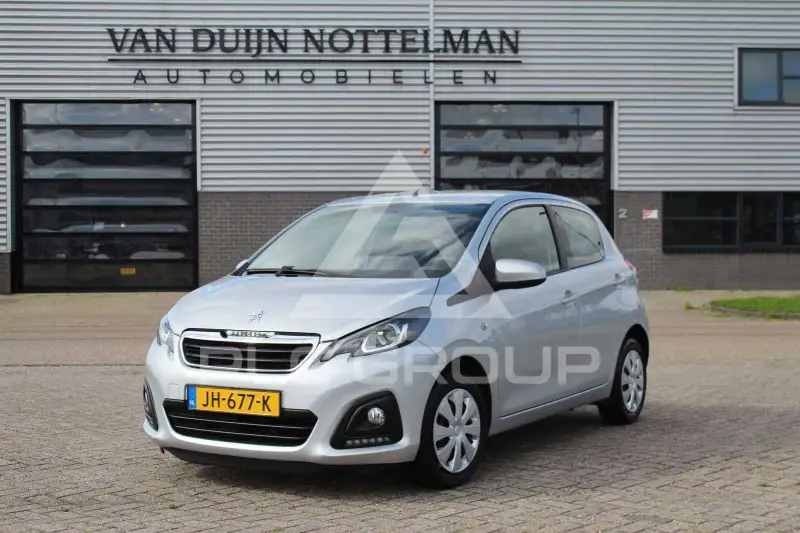 2016 Peugeot 108