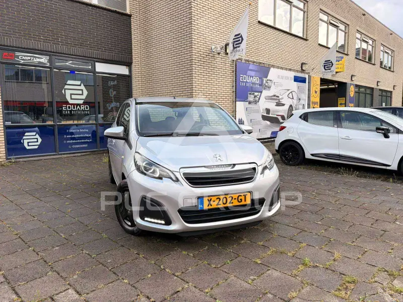 2016 Peugeot 108