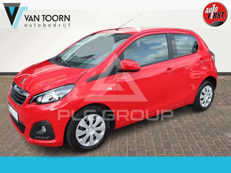 2016 Peugeot 108