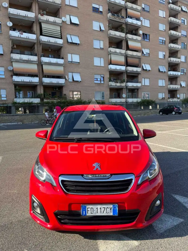 2016 Peugeot 108
