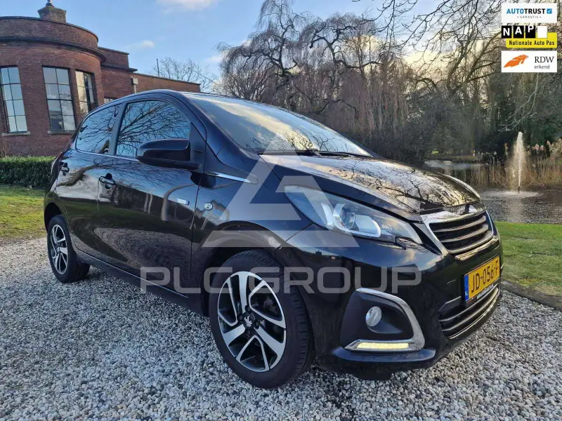 2016 Peugeot 108