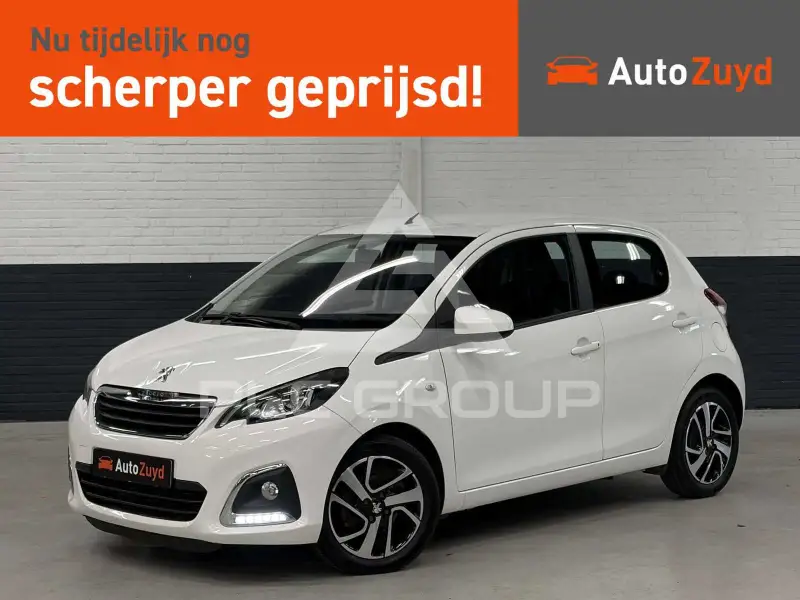 2016 Peugeot 108