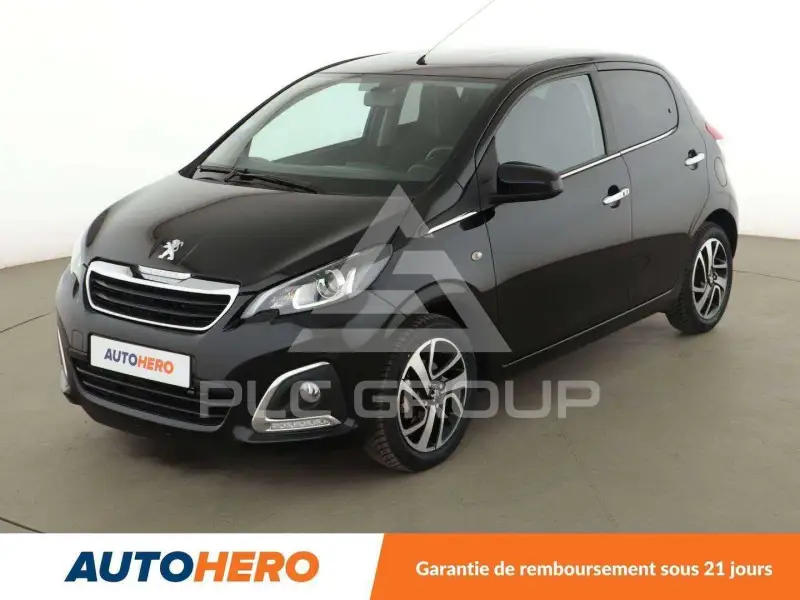 2016 Peugeot 108