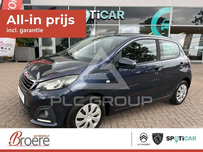 2016 Peugeot 108