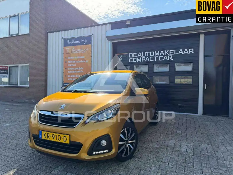 2016 Peugeot 108