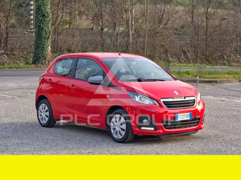 2016 Peugeot 108