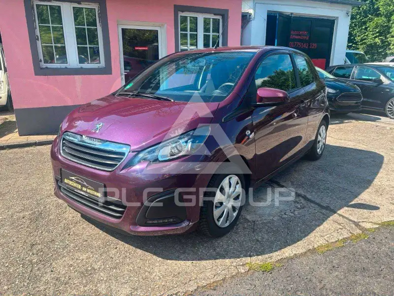 2016 Peugeot 108