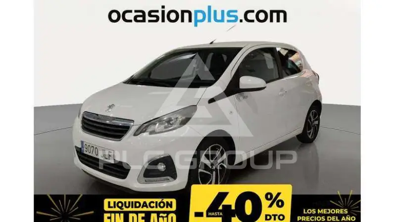 2016 Peugeot 108