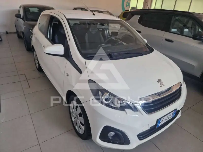 2016 Peugeot 108