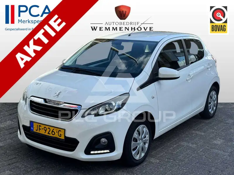 2016 Peugeot 108