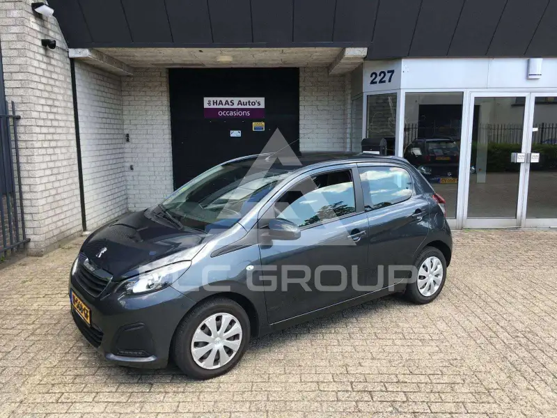 2016 Peugeot 108